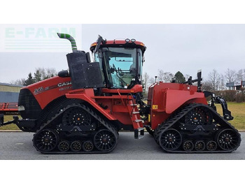 Tractor Case-IH quadtrac 540 cvx: foto 2
