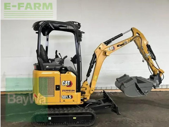 Miniexcavadora CATERPILLAR 301.5