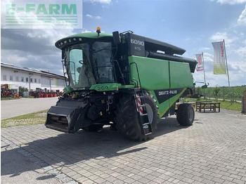 Cosechadora de granos Deutz-Fahr 6090 hts balance: foto 3