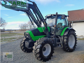 Tractor Deutz-Fahr agrotron m 600: foto 4