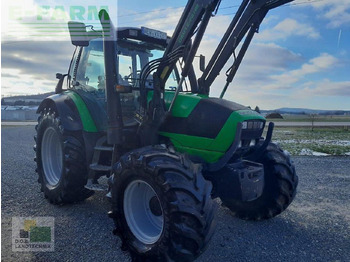Tractor Deutz-Fahr agrotron m 600: foto 3