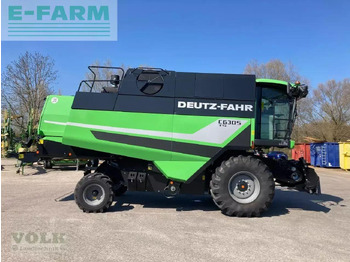 Cosechadora de granos Deutz-Fahr c 6305 ts t5 mit schneidwerk: foto 3
