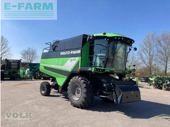 Cosechadora de granos Deutz-Fahr c 6305 ts t5 mit schneidwerk: foto 2