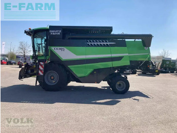 Cosechadora de granos Deutz-Fahr c 6305 ts t5 mit schneidwerk: foto 4