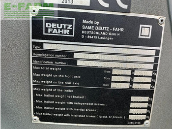 Tractor Deutz-Fahr deutz agrotron ttv430 met brede wielen: foto 3
