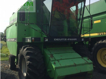 Cosechadora de granos DEUTZ