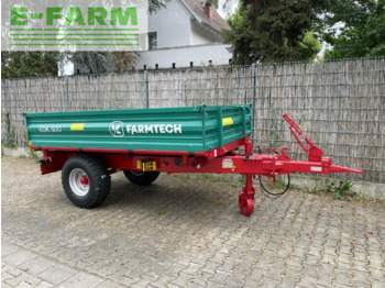 Remolque volquete agrícola Farmtech edk 500: foto 1