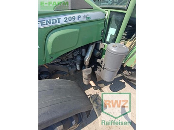 Tractor Fendt 209 p vario P: foto 5
