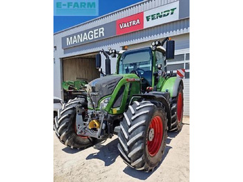 Tractor FENDT 720 Vario