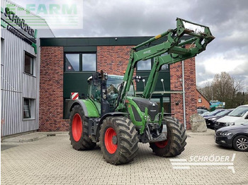 Tractor FENDT 722 Vario