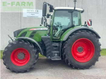 Tractor Fendt 724: foto 4