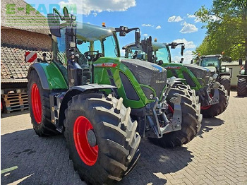 Tractor FENDT 718 Vario