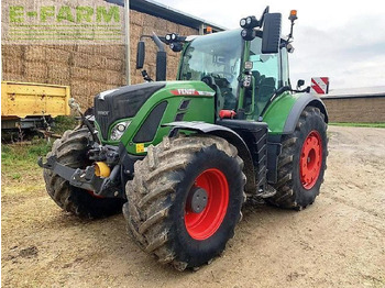 Tractor FENDT 718 Vario