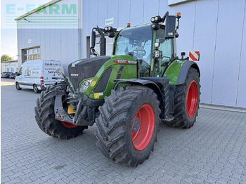 Tractor FENDT 724 Vario