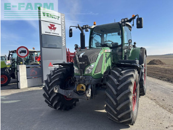 Tractor FENDT 724 Vario
