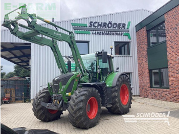 Tractor FENDT 724 Vario