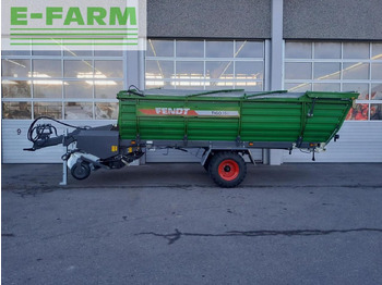 Remolque volquete agrícola FENDT