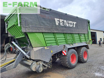 Remolque volquete agrícola FENDT