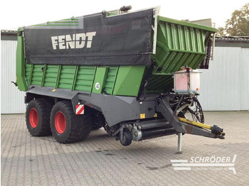 Remolque volquete agrícola FENDT