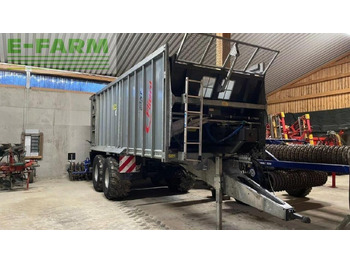 Remolque volquete agrícola Fliegl gigant asw 268 netto 32000 €: foto 4
