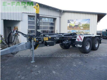 Remolque multilift/ Portacontenedores de cadenas FLIEGL