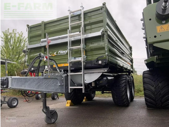 Remolque volquete agrícola FLIEGL