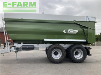 Remolque volquete agrícola FLIEGL