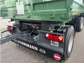 Remolque volquete agrícola Fuhrmann ff 18.000: foto 4 Remolque volquete agrícola Fuhrmann ff 18.000: foto 4