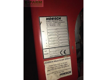 Sembradora Horsch pronto 6 kr: foto 2 Sembradora Horsch pronto 6 kr: foto 2