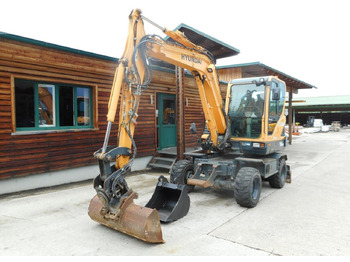 Miniexcavadora Hyundai robex 55 w-9 ( 5.560kg ) powertilt + straßenzula: foto 2