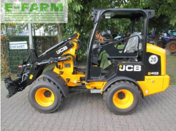 Cargadora de ruedas JCB 403