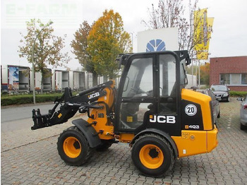 Miniexcavadora JCB 403 smartpower mit kabine: foto 5