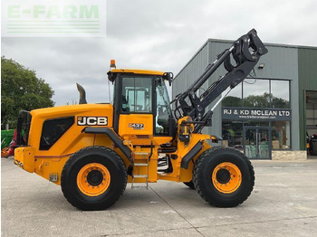 Miniexcavadora JCB 437