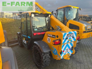 Manipulador telescópico JCB 525-60 etech agri: foto 3