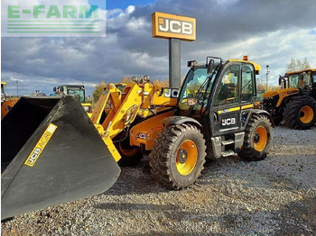 Cargadora de ruedas JCB