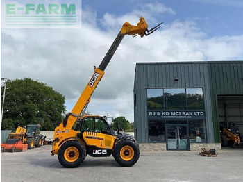 Manipulador telescópico JCB