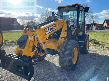Cargadora de ruedas JCB TM220