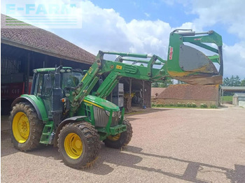 Tractor JOHN DEERE 6100M
