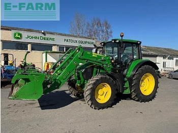 Tractor JOHN DEERE 6120M