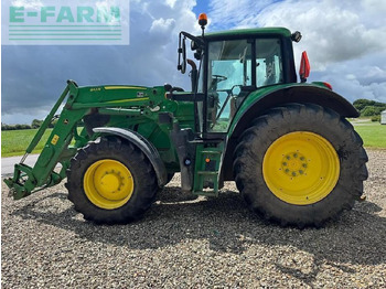 Tractor JOHN DEERE 6155M