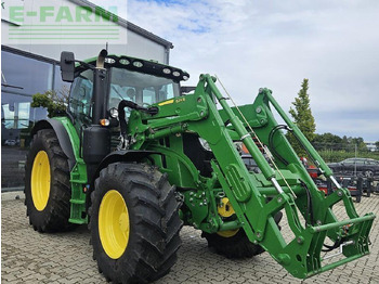Tractor John Deere 6r 150 mit 623r frontlader: foto 3