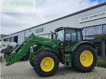 Tractor John Deere 6r 150 mit 623r frontlader: foto 4
