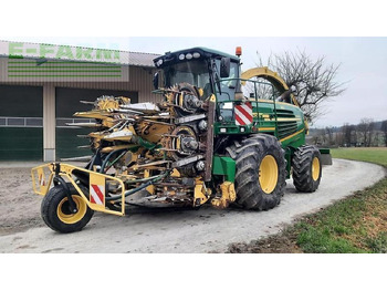 Cosechadora de forraje JOHN DEERE 7550