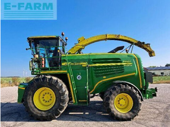 Cosechadora de forraje JOHN DEERE 7750