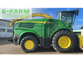 Cosechadora de forraje JOHN DEERE 8400