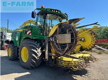 Cosechadora de granos John Deere 8600: foto 3