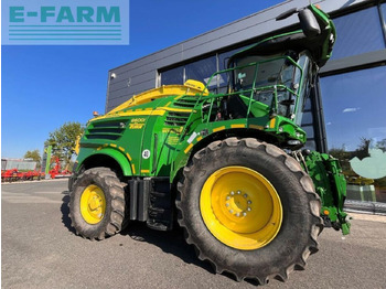 Cosechadora de forraje JOHN DEERE 8600