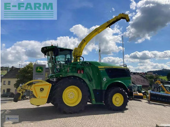 Cosechadora de forraje JOHN DEERE 8600