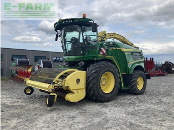 Cosechadora de forraje JOHN DEERE 8600