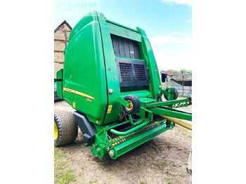 Empacadora de pacas cuadradas JOHN DEERE